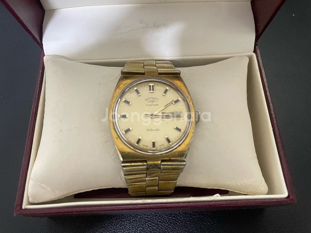 스위스 빈티지 오토매틱 로터리 시계 판매합니다--2
