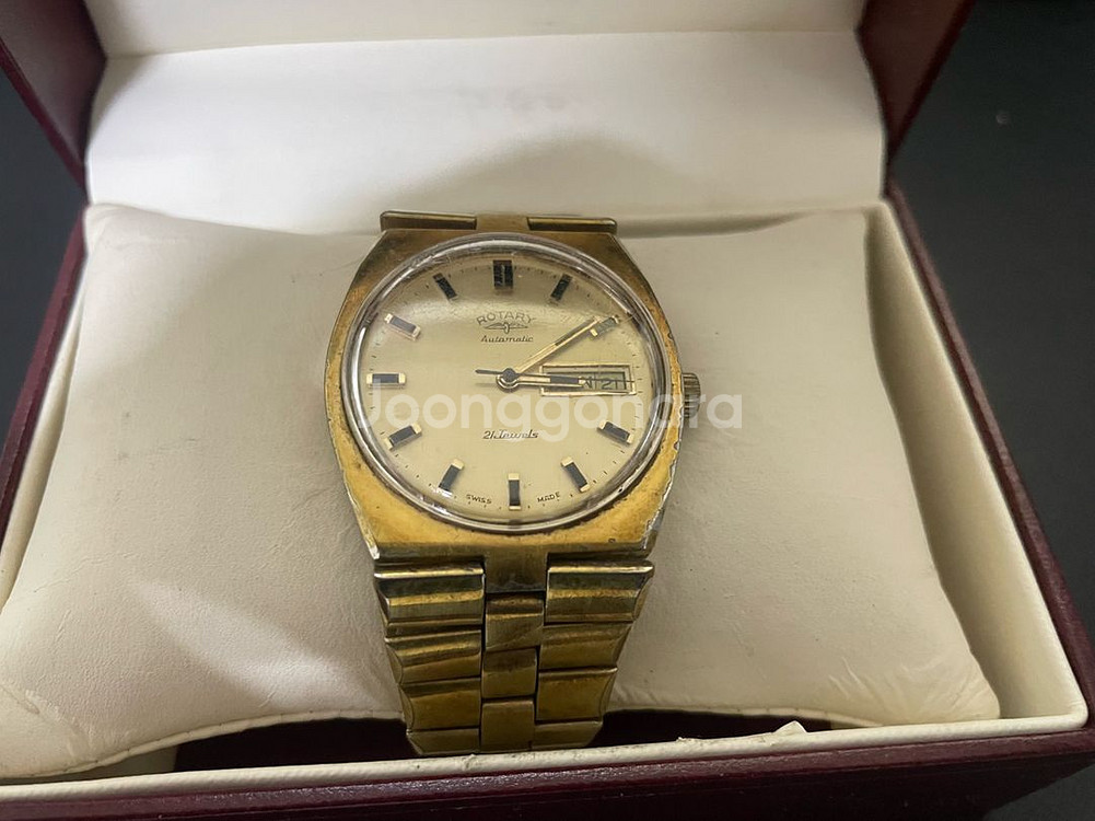 스위스 빈티지 오토매틱 로터리 시계 판매합니다--1