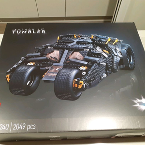 레고 배트맨 배트모빌 텀블러 (76240)