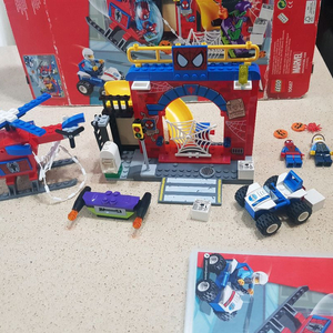 주니어 레고 10687 스파이더맨 택포