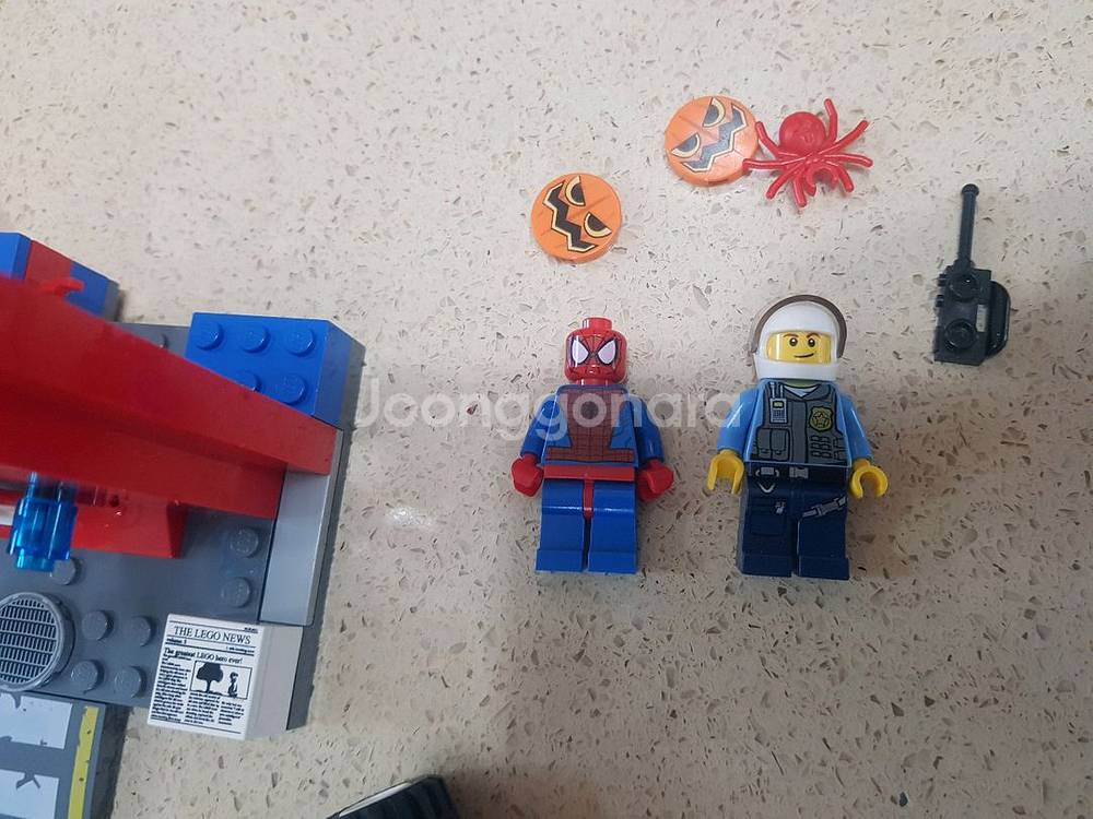 주니어 레고 10687 스파이더맨 택포--1