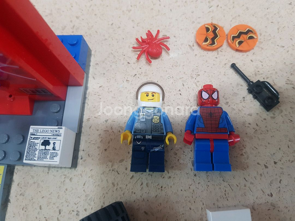 주니어 레고 10687 스파이더맨 택포--2