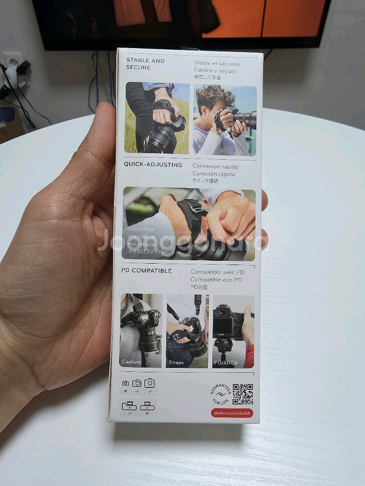 픽디자인 클러치 핸드 스트랩 카메라스트랩--2