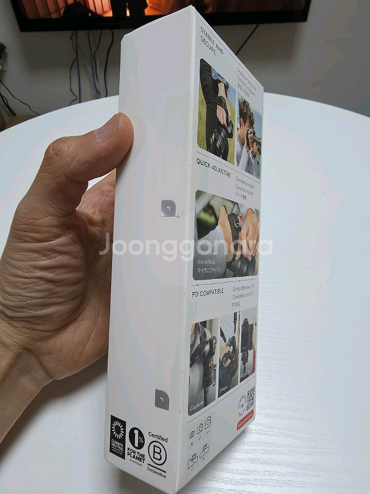 픽디자인 클러치 핸드 스트랩 카메라스트랩--3