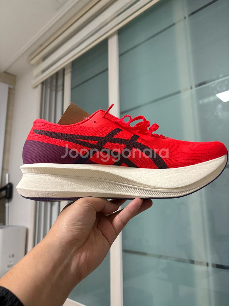 아식스 S4 플러스 요기리 플래쉬 런닝화--0