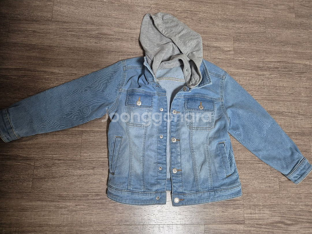 청자켓 청바지 130--0