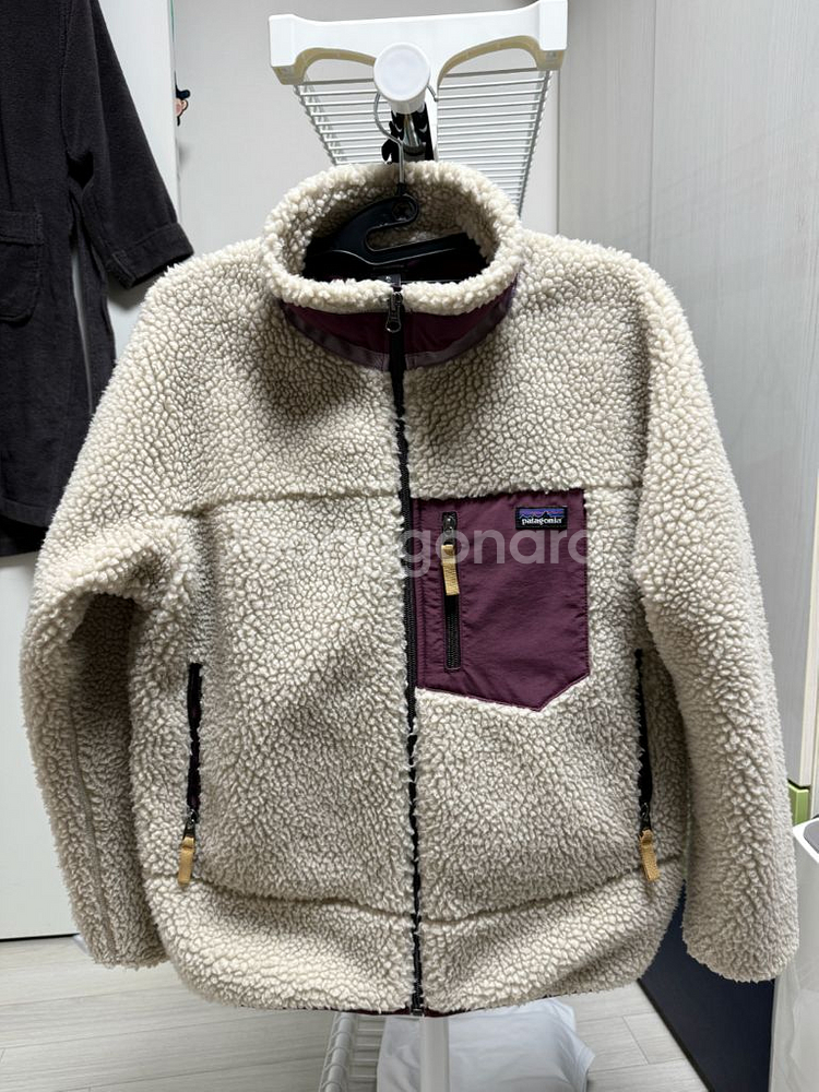 파타고니아 레트로x 후리스 주니어xl/14--0