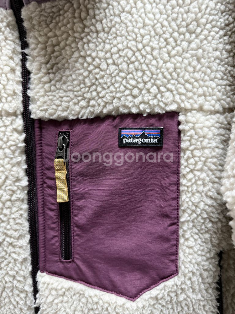 파타고니아 레트로x 후리스 주니어xl/14--3