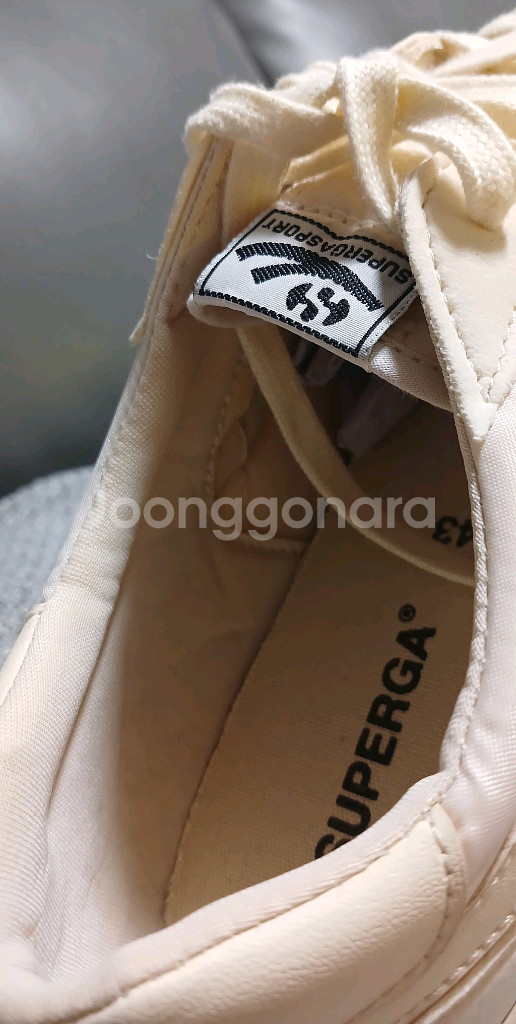 수페르가 마이크로화이바 나일로 스니커즈 280 새제품--7