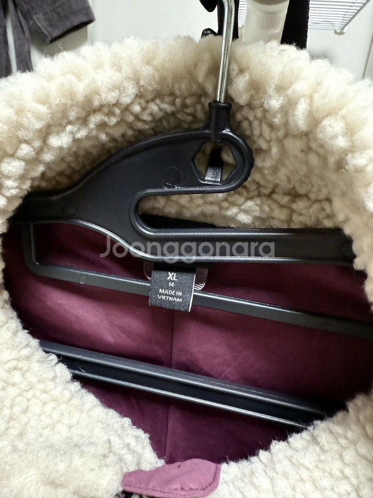 파타고니아 레트로x 후리스 주니어xl/14--8