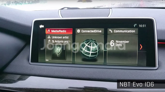 안드로이드 올인원 (10.25인치,BMW3,4시리즈용)--8