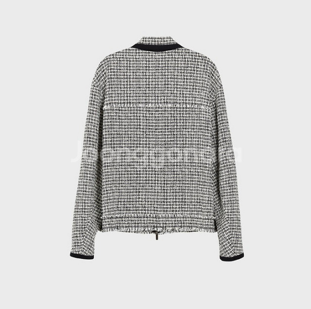 엘무드 파탈 트위드 트러커 재킷 (46사이즈)--2