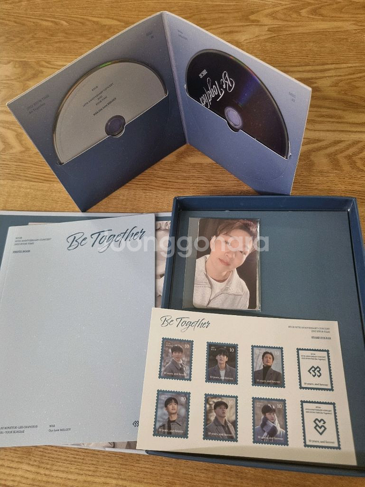 [덕후박스대개방]비투비10주년콘서트블루레이--1