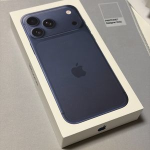 아이폰17 프로 맥스 딥블루 1테라 무음판
