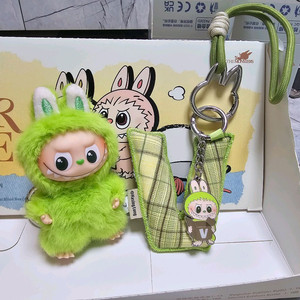 정가미만) 팝마트 미니 라부부 인형+키링세트 V
