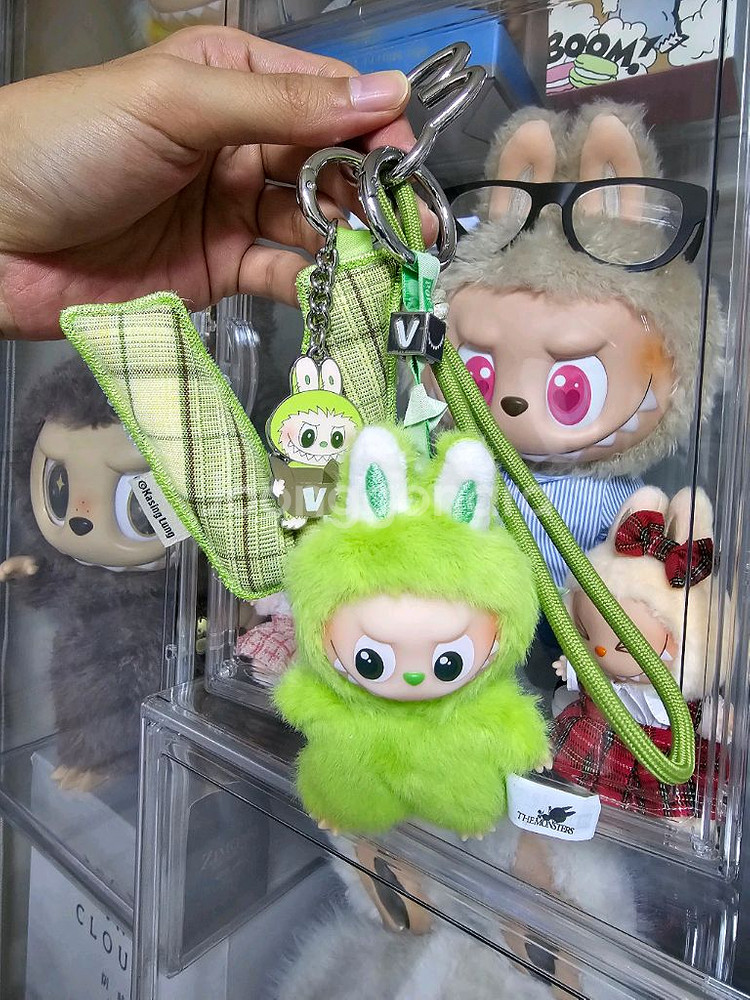 정가미만) 팝마트 미니 라부부 인형+키링세트 V--1