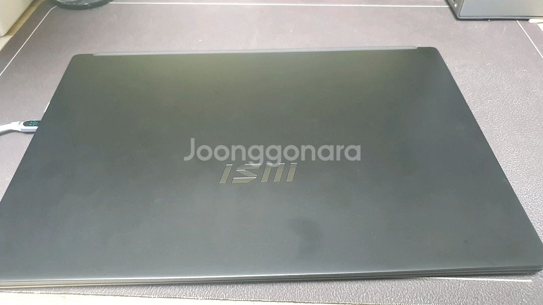 msi 15인치 노트북 pd충전 새거컨디션 배터리93%--5