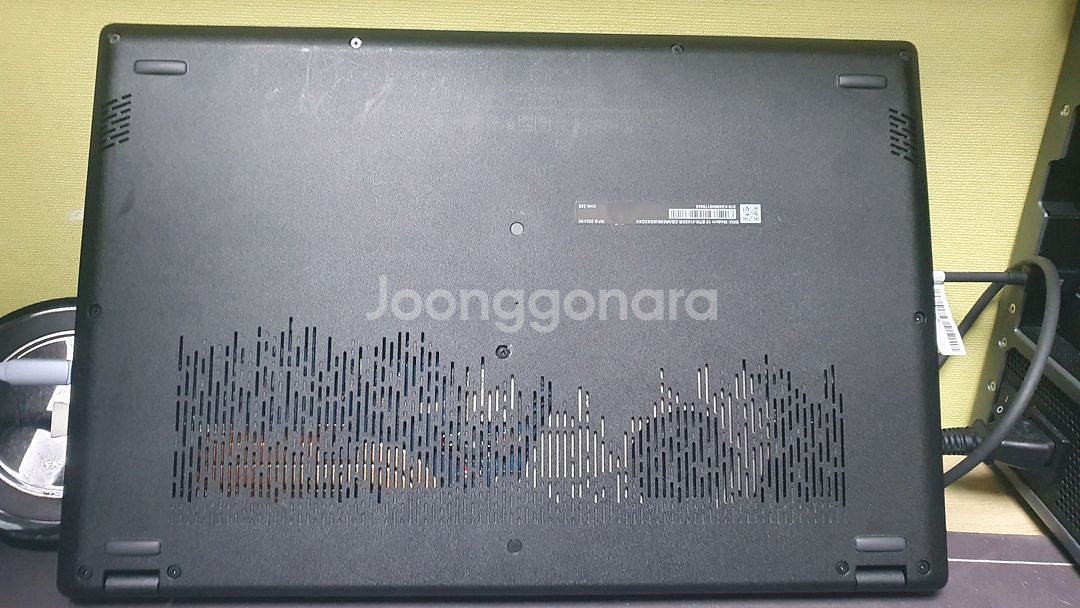 msi 15인치 노트북 pd충전 새거컨디션 배터리93%--6
