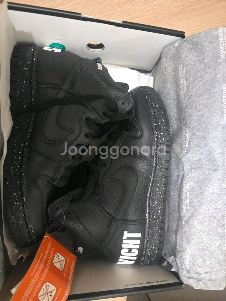 나이키 언더커버 덩크하이 260mm 새상품 팝니다.--3