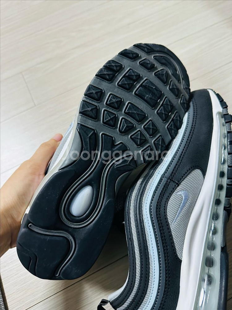 나이키 에어맥스97 260 사이즈--4