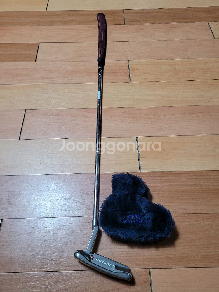 오딧세이 화이트스틸 #1 퍼터(33인치)--0