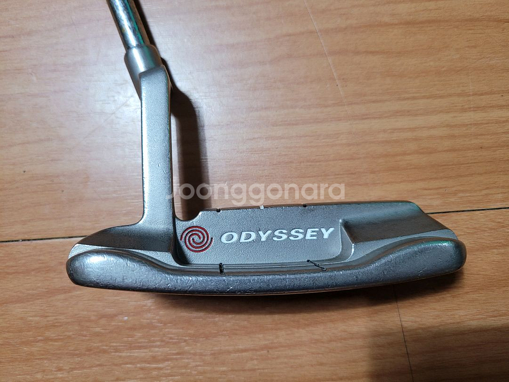 오딧세이 화이트스틸 #1 퍼터(33인치)--4