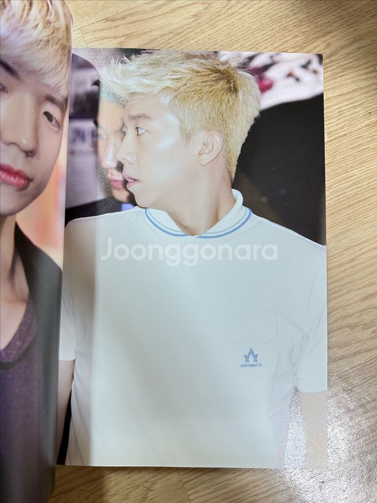 2PM 투피엠 장우영 포토북 2권--6