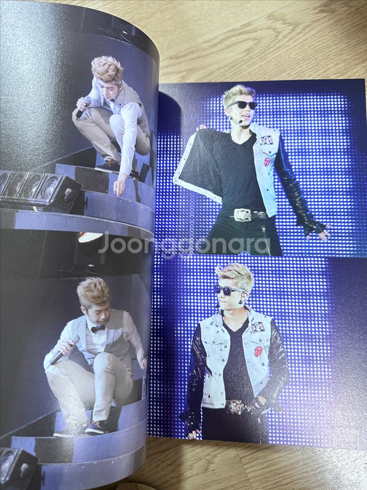 2PM 투피엠 장우영 포토북 2권--5