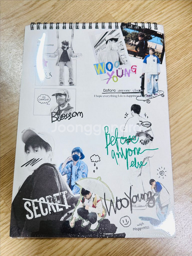 2PM 투피엠 장우영 포토북 2권--9