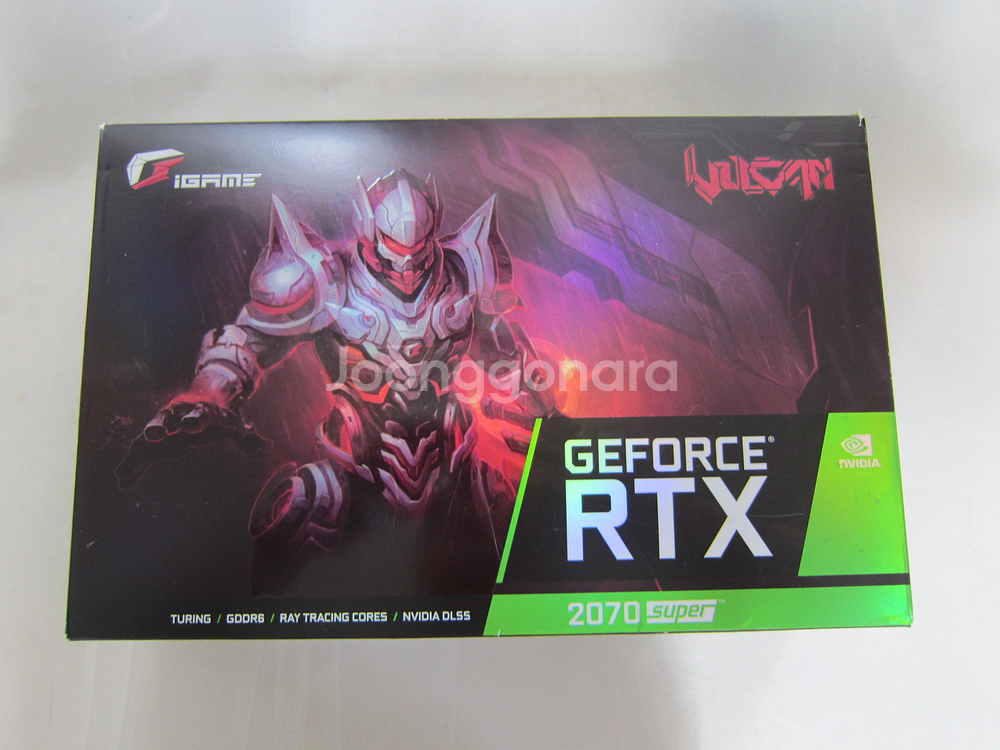컬러풀 iGame RTX2070 SUPER Vulcan--0