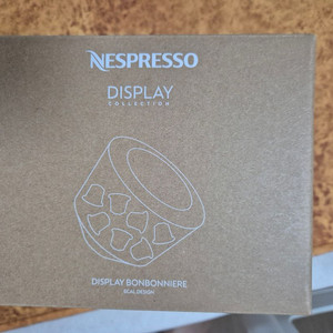 네스프레소 뷰 봉보니에르 캡슐 보관함 정품 새제품