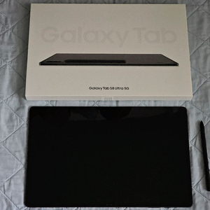 갤럭시탭S8 울트라 5G 512GB 올갈이 제품