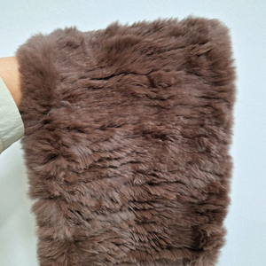 토끼털 워머 ㅡ상태좋음