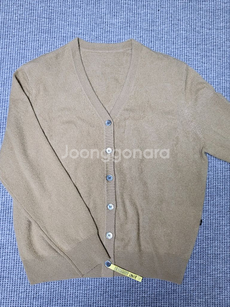 오르 orr 캐시미어 패디드 가디건(타임 시스템)--4