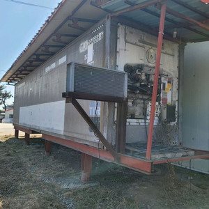 40피트 냉동컨테이너 (냉동기, 지붕 및 받침대 포함)