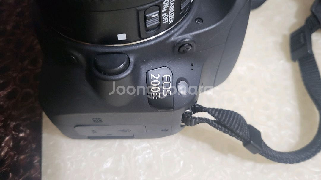 캐논 200D DSLR 카메라세트--3