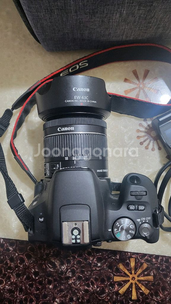 캐논 200D DSLR 카메라세트--1