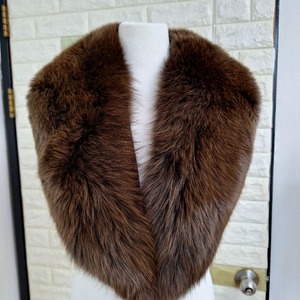 폭스 목도리 ㅡ상태좋음