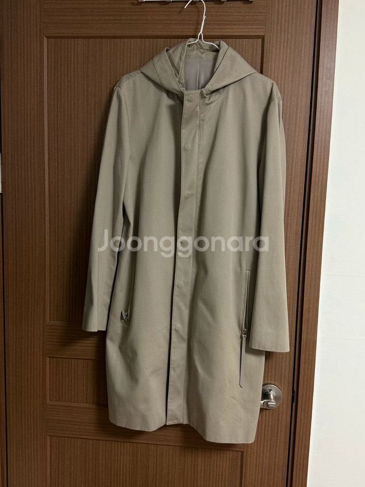 솔리드옴므 후드 맥코트 48사이즈 판매합니다.--0