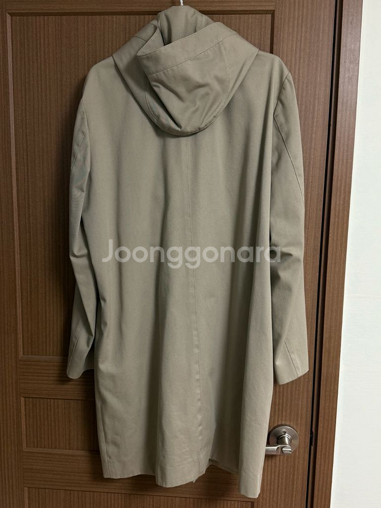 솔리드옴므 후드 맥코트 48사이즈 판매합니다.--1