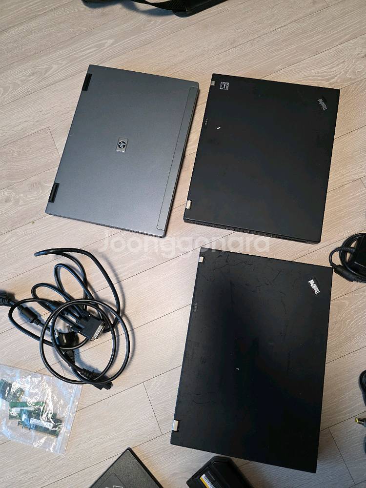 HP, 도시바, IBM 등 노트북 및 부품 일괄--0
