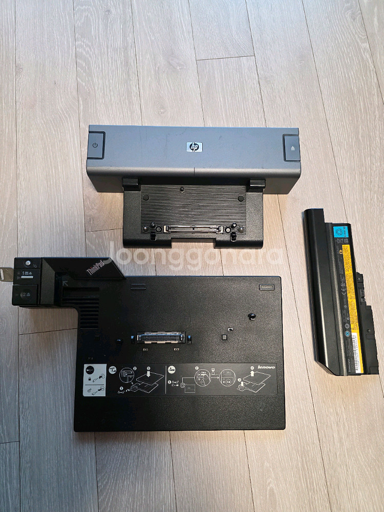 HP, 도시바, IBM 등 노트북 및 부품 일괄--2