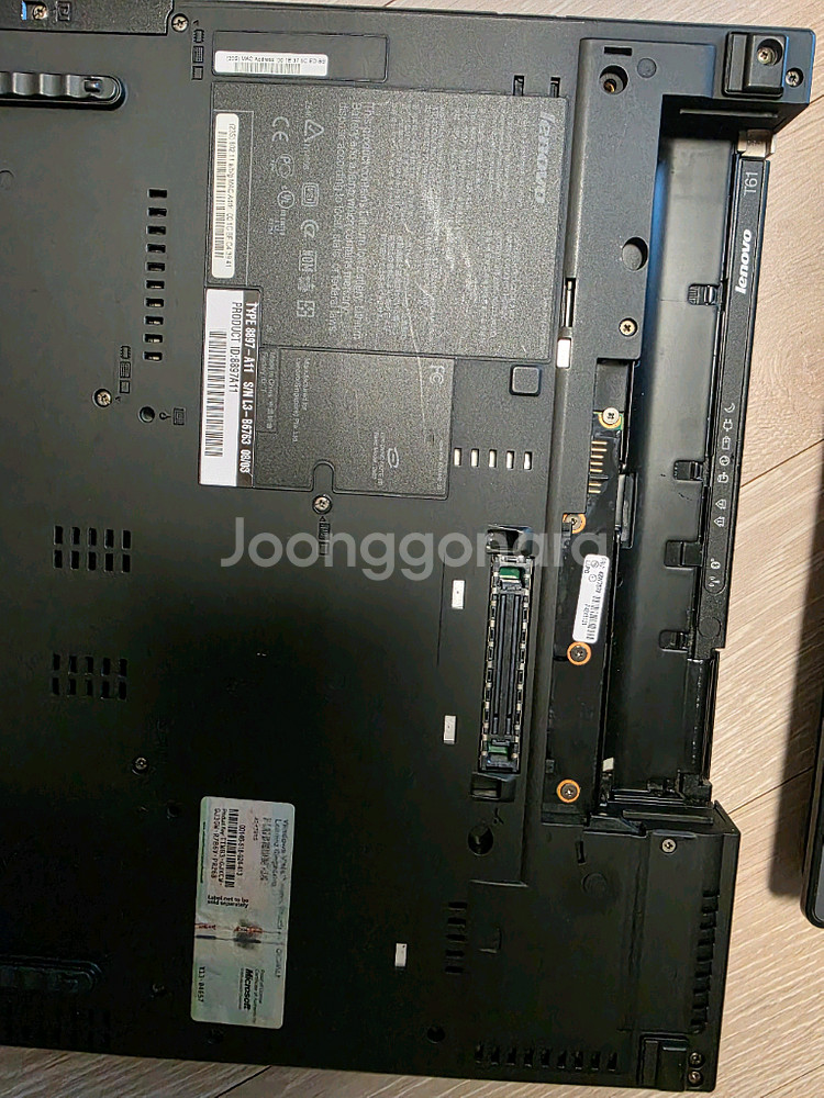 HP, 도시바, IBM 등 노트북 및 부품 일괄--6