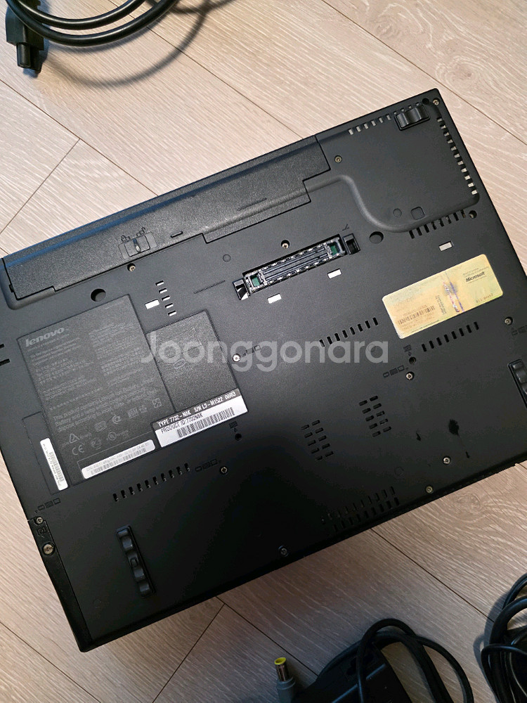 HP, 도시바, IBM 등 노트북 및 부품 일괄--9
