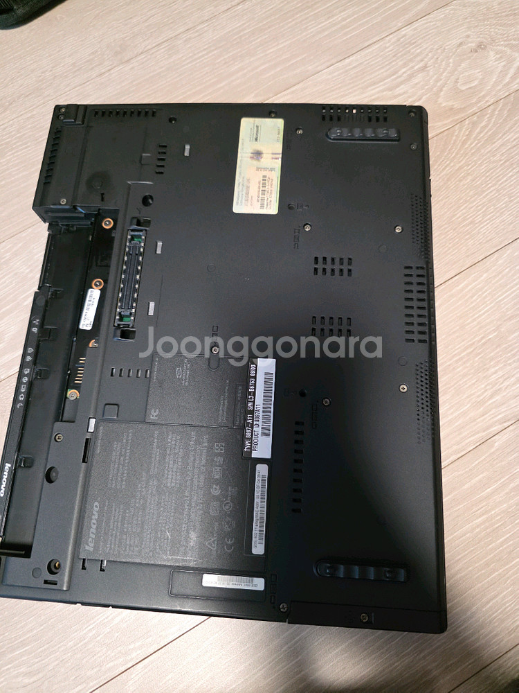 HP, 도시바, IBM 등 노트북 및 부품 일괄--8