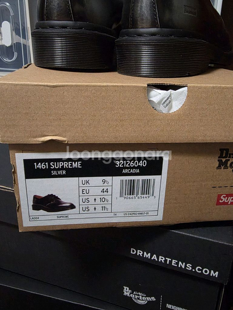 닥터마틴 슈프림 1461 285--4