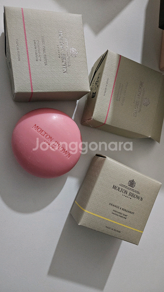 몰튼 브라운 비누 150g--0