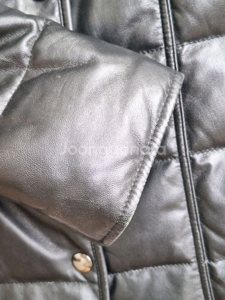 가죽오리털 자켓55 ㅡ상태좋음--6