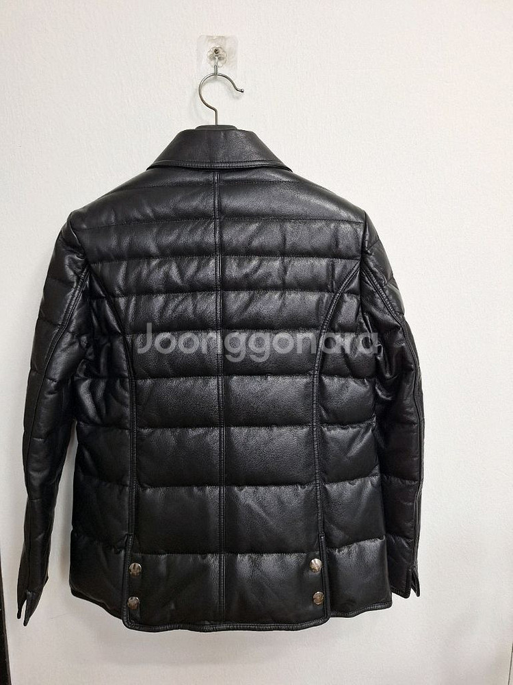 가죽오리털 자켓55 ㅡ상태좋음--7