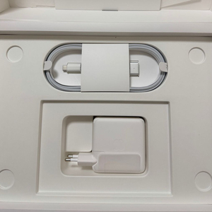 맥북 프로 정품 67W 충전기 맥세이프 케이블 박스셋